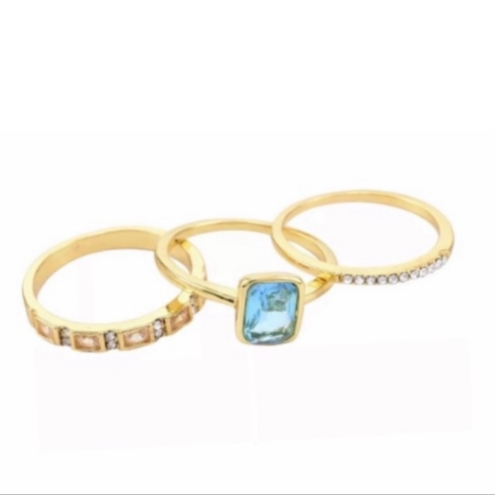 Stackable Ring Set Size 7 - image 1